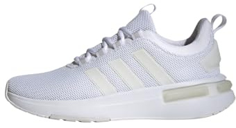 Adidas Damen Racer TR23 Shoes, Cloud White/Zero Metalic/Grey One, 39 1/3 EU