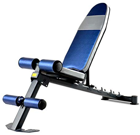 Hantelbank, Hantelbank, Trainingsbank, Heimgymnastik-Übungen, klappbarer Hanteltisch, Hantelbank, Rückenbrett, Bauchmuskel-Trainingsbank, Vogelstuhl, Sitzbank, zusammenklappbare Fitnessgerät