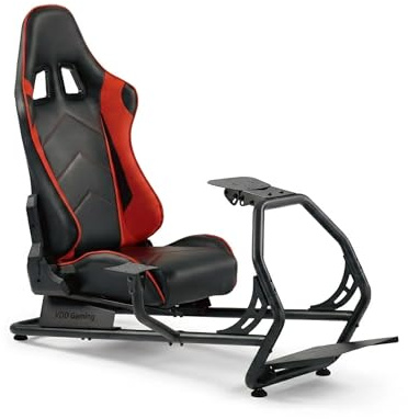 Simulateur de cockpit de siège de course - entièrement réglable
