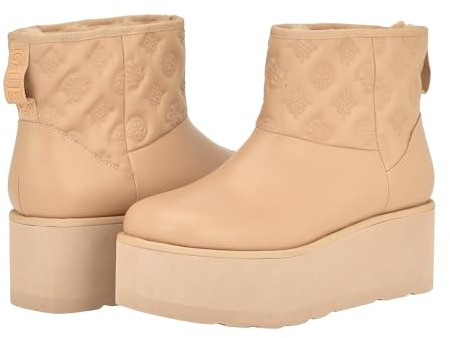GUESS Stivaletti Jilla Donna, Cammello 101, 11