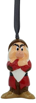 Disney Décoration à Suspendre Blanche-Neige Grumpy