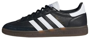 Adidas Unisex Handball Spezial Schuh Core Black/Cloud White/Gum 44
