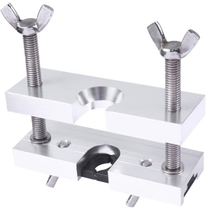 TOPPERFUN Mundstück Trompete Entferner Werkzeug aus Aluminiumlegierung für Trompetenreparatur Ergonomisch Geformter Griff für Schüler und Lehrer