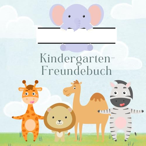 Kindergarten Freundebuch