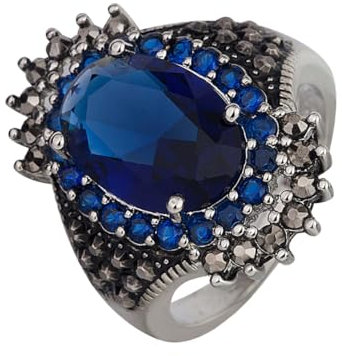 WATIIFUFU Ringschmuck Für Damen Fingerringe Kreative Schmuckstücke Mit Feiner Verarbeitung Langlebige Zierringe Für Anlässe Und Kleidungsstile
