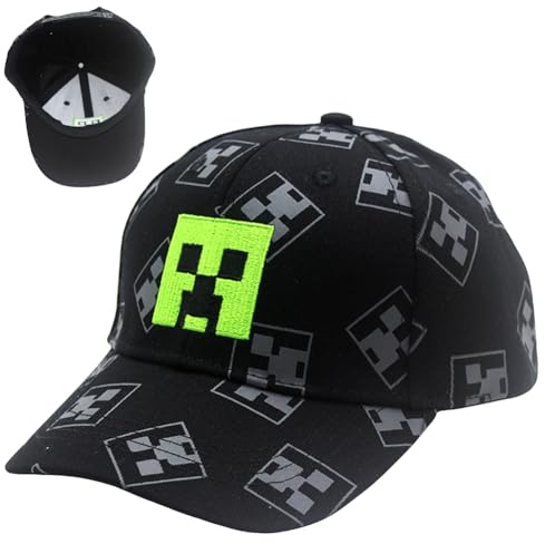 YCVBCY Casquette Snapback Homme & Femme Casquette Enfant Garcon Chapeau De Soleil Casquette De Baseball Décontractée pour Les Sports d'Extérieur