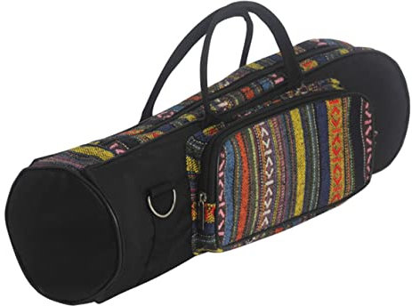 DRESSOOS Tröten Kleine Aufbewahrungstasche Trompetenhalter Trompeten Gigbag Koffer Bbl Lautsprecher Weicher Trompetenkoffer Trompeten Reisekoffer Harter Trompetenkoffer Trompetenkoffer Tröte