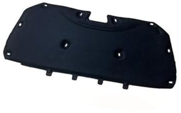 Pexorin Tapis de protection en coton for capot avant de voiture, isolation phonique et thermique, for Ford, for Focus, 2005-2008 2009-2014 2011-2023 bouclier thermique du compartiment moteur(BLACK 201
