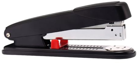 Metal Stapler 50 Sheets Binding Machine Desktop Stapler Stapling Tool Office Home Portable