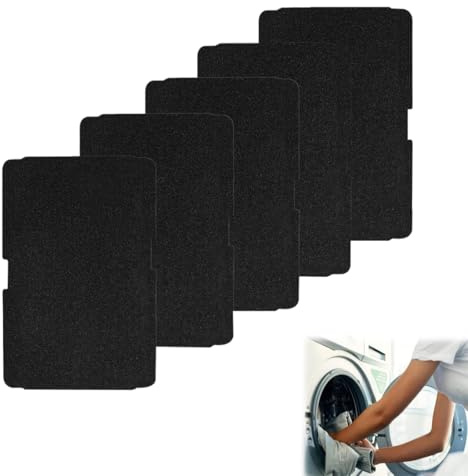 Juguta 5 Filtre Seche Linge,240 x 150 x 10mm, 2964840100,Filtre Eponge Seche Linge a Pompe a Chaleur, Filtre Seche Linge Condense, Filtre Anti-Peluches Flusensieb, pour Beko Grundig Blomberg