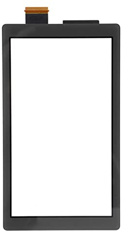 lvifloae verre d'écran tactile pour Lite remplacement panneau extérieur avant numériseur verre d'écran tactile pour Console Lite (Noir)