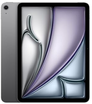 2025 iPad Air (11-inch, WiFi, 256GB SSD) Space Gray (Renewed) (Ricondizionato)