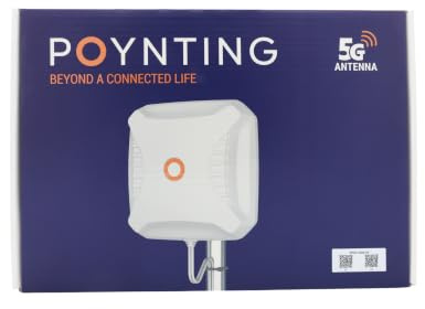 Poynting Antena direccional 5G/LTE cruzada 690-3800 MHz IP65 MIMO