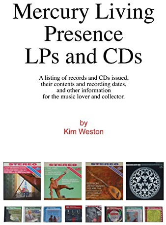 Mercury Living Presence LPs and CDs