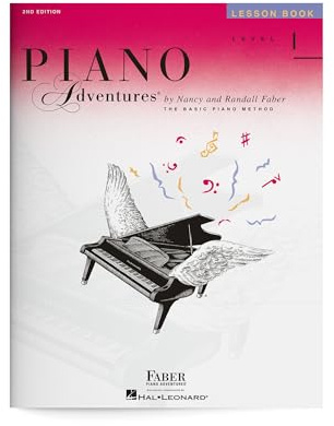 Nancy faber : piano adventures lesson book level 1 - 2nd edition