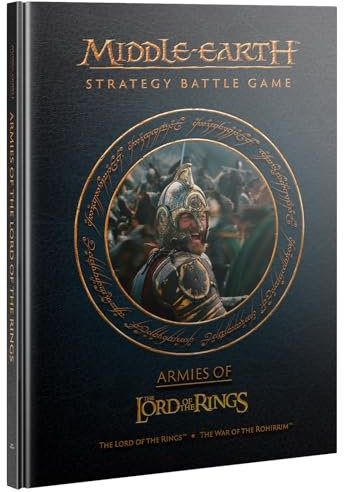 Games Workshop - Mittelerde Strategie Battle Game: Armies of The Lord of The Rings - Rules Supplement (Printed Rulebook)