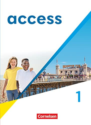 Access - Allgemeine Ausgabe 2022 - Band 1: 5. Schuljahr: Schulbuch - Festeinband - Mit digitalen Medien