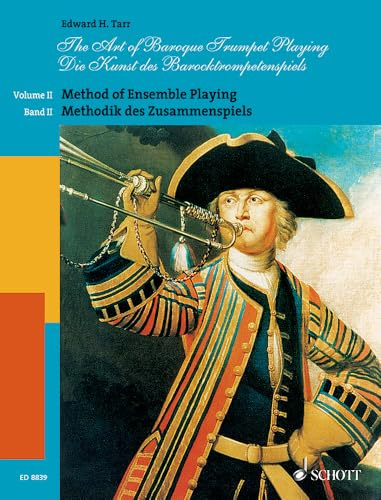 The art of baroque trumpet playing 2 trompette: Übungen aus der Schola Cantorum Basiliensis. Vol. 2. 2-3 Trompeten.