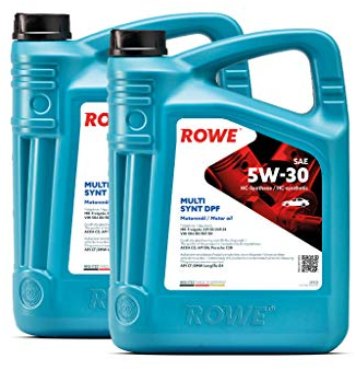 10L ROWE MULTI SYNT DPF 5W30 Motoröl Öl BMW LL-04 MB 229.31/51/52 VW 504/507.00