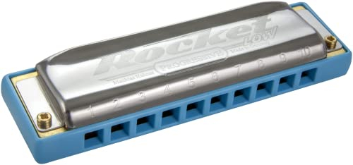 HOHNER Mundharmonika, Rocket-Low, C