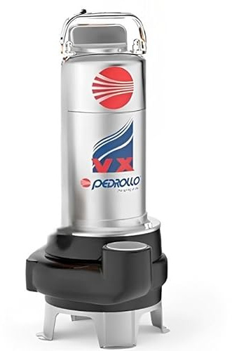 Pompa di sollevamento Pedrollo VX850 0,55 kW fino a 24 m3/h trifase 380 V