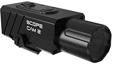 RunCam Scope Cam 2 WiFi Airsoft Camera 1080P HD Game Video Zoom Action Cam (Mid Range Zoom Camera (25mm Lens))