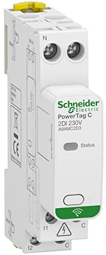 Schneider A9XMC2D3, Powertag Control 2Di (EAN 3606489749125)