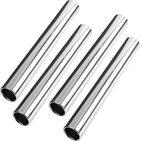 MissZM Leichtathletik-Relaisschläger aus Aluminium, Rennausrüstung für Rennteam, korrosionsbeständig, hohe Festigkeit, glatte Oberfläche, geeignet für Outdoor-Sportarten, Übungssportler