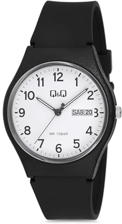 Q&Q Man Clock A212J003y (Ø 38 mm)
