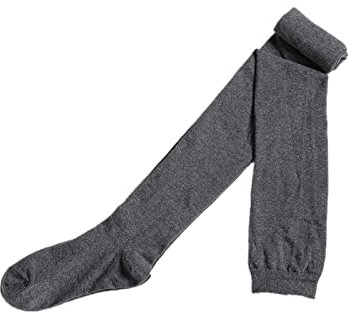 MILAX Winter Oberschenkel Hohe Socken über Kniestrümpfe Dicke Lange Stiefelsocken für Frauen Warme Halterlose Strümpfe Blickdicht Stützstrümpfe