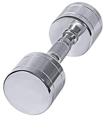 LTLCLZ 1Stück Fitness Hantel Gusseisen Indoor Gym Übung Hantel Für Männer Frauen Zu Hause Büro Krafttraining Hantel,3kg