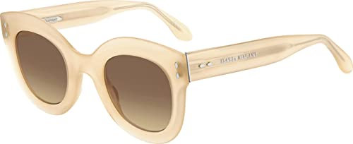 Isabel Marant Im 0073/s 40G/EG YELLOW Sunglasses Women's Acetate, Standard, 49