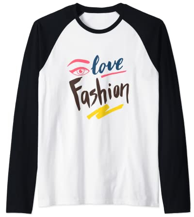 GGT I Love Fashion and Make-up Wimpernfarbe Strich Raglan