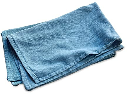 A&A Wiping Cloth- Recycled Grey Surgical/Huck Towel Rags, Perfect Non-Streaking, and No Lint Towels, Multi-Purpose Towels, 5 Pound Box