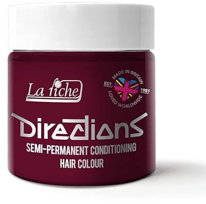 La Riche Directions Semi-Permanent Hair Color 100ml Tub - Rubine
