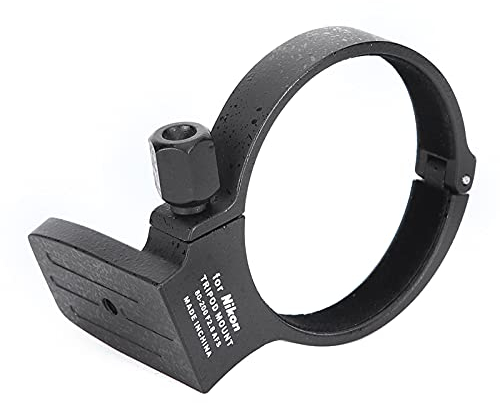 Collier Téléobjectif,Monture De Pince D'Objectif 70 300 70210 Collier De Trépied Autres Accessoires D'Objectif Anneau De D'Objectif en Métal Po