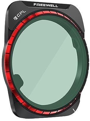 Filtri circolari polarizzatori CPL Freewell per Air 3 - Colori vibranti e riflessi ridotti