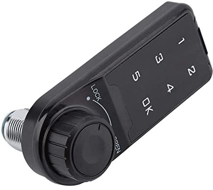 PRATYAHARA Serratura a Combinazione, Accesso Porta Armadietto di Sicurezza Elettronica Digitale Armadietto Codificato Contatto Tastiera Password Chiave di Accesso Blocco B