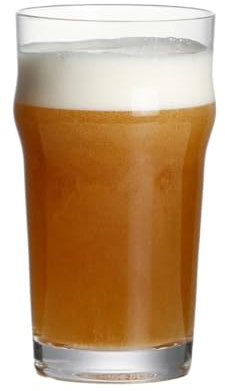 Creative Bar Daily Bicchiere da birra in cristallo artigianale - 600012 (400 ml)