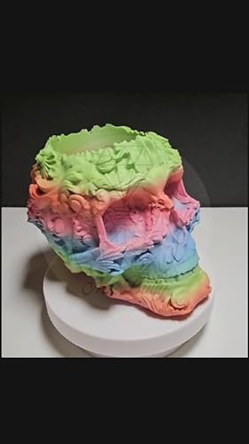 PLA 3D Druck Matte Macaroon Rainbow Filament Matt
