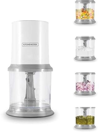 Mini Hachoir électrique Avec Lames En Acier Inoxydable Mixpod400 De Kitchencook