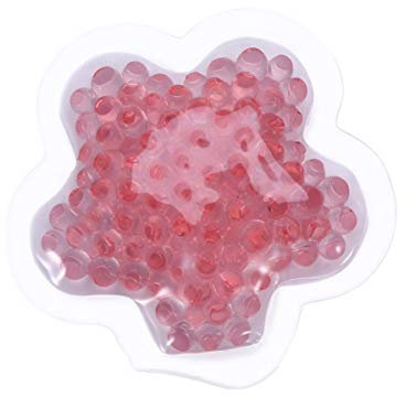 GLEAVI Beauty Pack Blumenform Hot-cold Therapie Eisbeutel Wiederverwendbar Für Brustpflege Schmerzlinderung Und