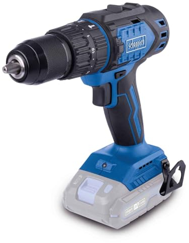 Scheppach Akku Schlagbohrschrauber BC-CD60-X | Brushless Schlagschrauber | 3in1 Funktion | Drehmoment 60Nm | Drehmomentstufen 19+1+1 | Spannbereich 1,5-13mm | LED-Leuchte & Gürtelclip | 20V-IXES-Serie