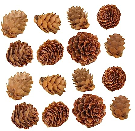 VINTORKY 100stücke Kunst-pinienzapfen Dekoration Für Weihnachten Mini Pine Cone Ornamente Für Festtage Hochzeiten Zuhause Oder Garten Für Weihnachtsbaum Und Tischdekoration