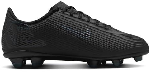 Nike Unisex Kinder Jr Vapor 16 Club Fg/Mg Sneaker, Black Black Deep Jungle, 37.5 EU