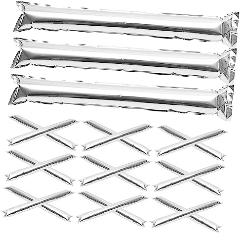 Cabilock 72 Pièces Gonflable de Tonnerre claquements de Mains bruiteurs perches Game Stick Bâtons de Jeux Un raccord Accessoires de Sport bâtons de Bruit de fête de Bruit