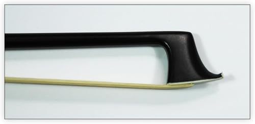 Soundman ECB-141 Bogen (1/4-Geige, Karbon) Geigenbogen Karbonbogen Carbon Bow Violine Violinenbogen Carbonbogen