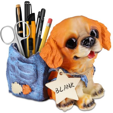 TLDNZXY Stifthalter Kinder, Stifte Organizer Stifteköcher, Schreibtisch Organizer, Make up Pinselhalter, Stiftebox Kinder für Büro Schminktisch, Mädchen Einschulung Weihnachten Geschenk