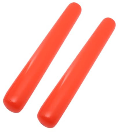 NAMOARLY 2stücke Aufblasbare Jubelstäbe Lange Cheerleading-Sticks Für Sportveranstaltungen Outdoor-aktivitäten Und Partys Für Fußball Und Basketball