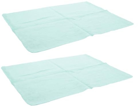 LOORGVEL Chiffon en Peau de Chamois Synthétique 2pcs pour Voiture